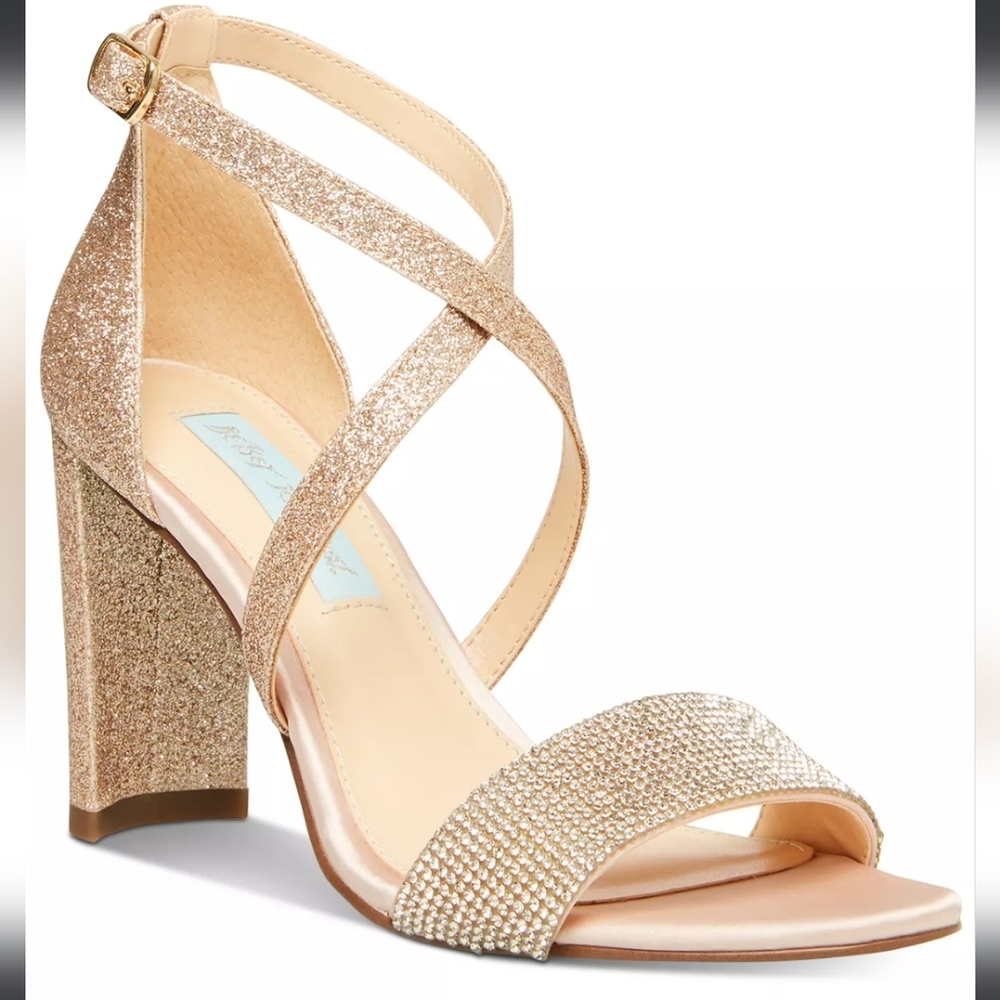 Betsey Johnson Bella Evening Sandals, Created for Macy's